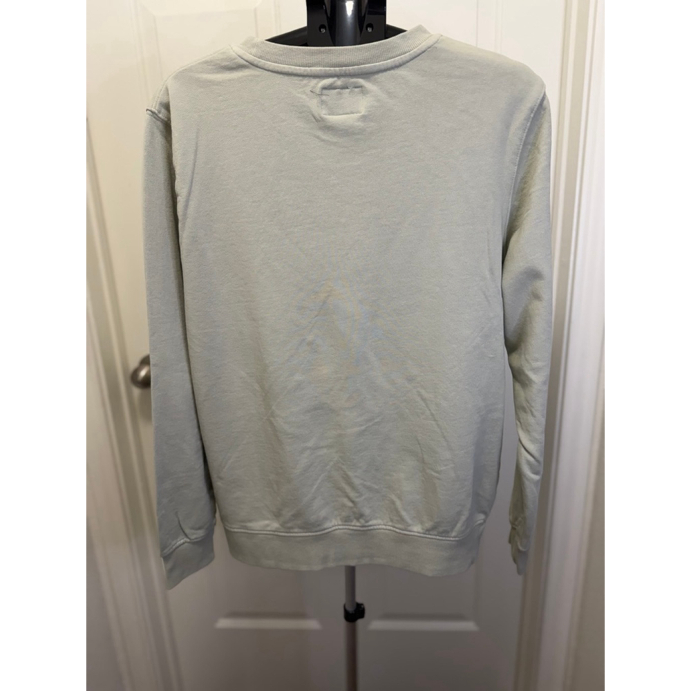 Men’s French Terry Crewneck Pullover Sweatshirt – Goodfellow & Co™-sage -L-NWT - Picture 4 of 6